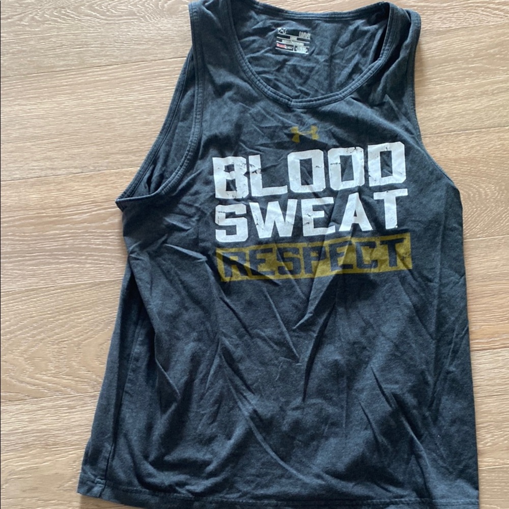 Under Armour Black Graphic Tank Top